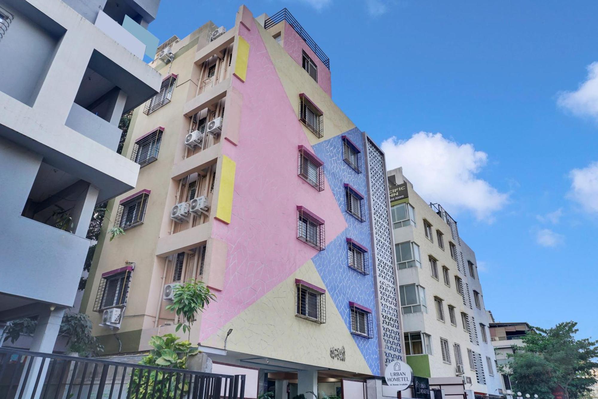Urban Hometel Pune Exterior foto